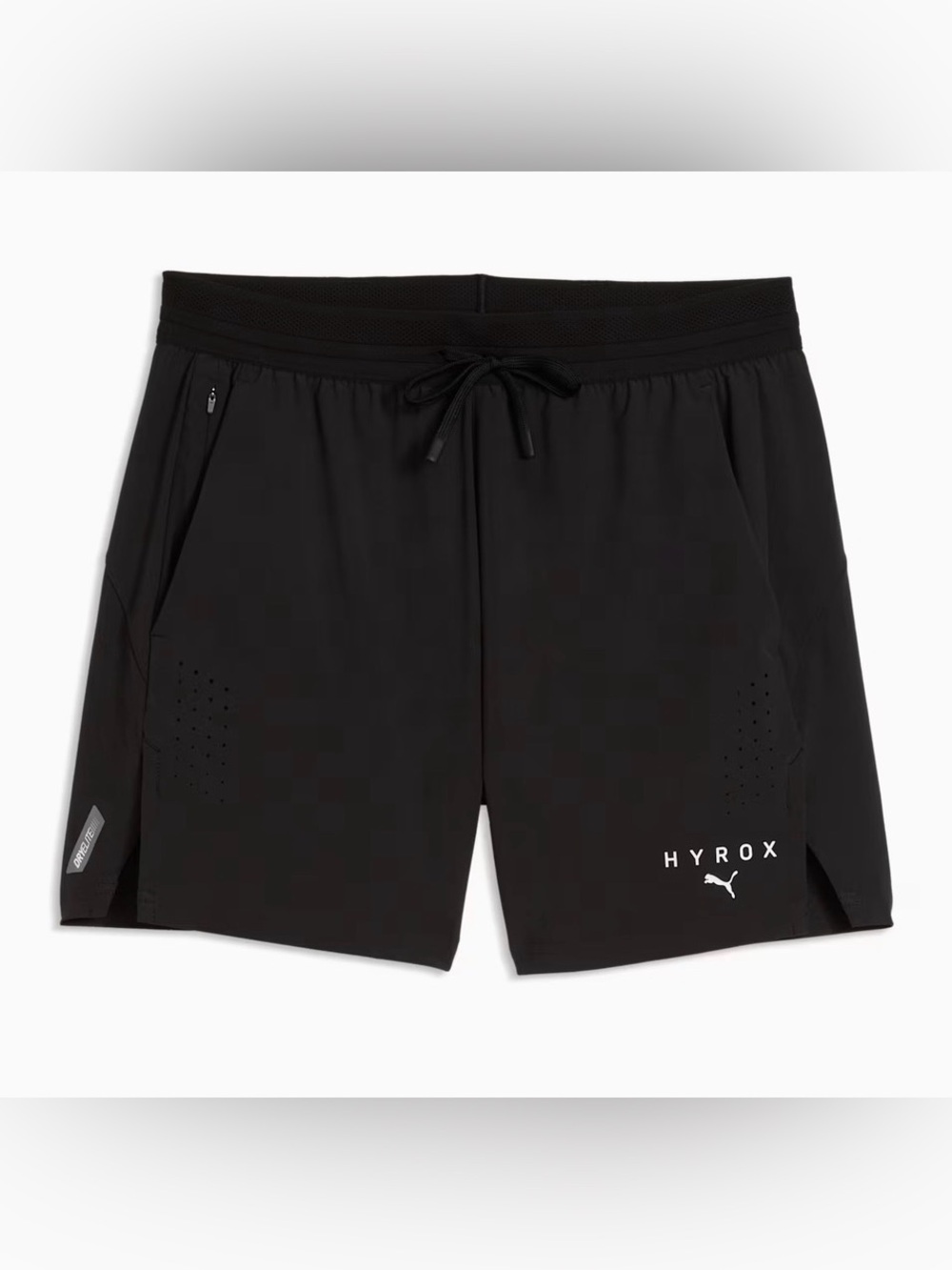 Puma x Hyrox DryElite 5” Shorts Black Sz. M NWT